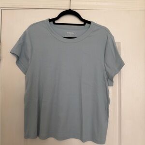 Old Navy Light Blue Snug Tee